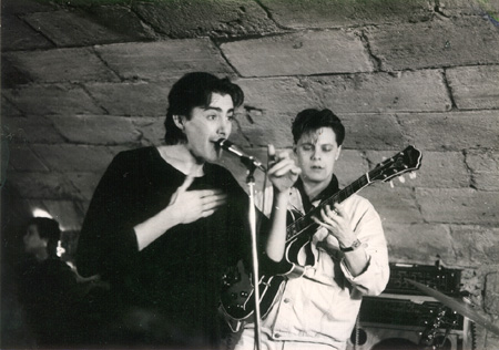 avec Doumé... L'International Jazz Duel (années 90)