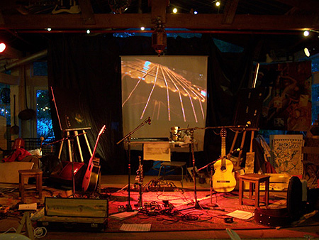 Plateau acoustique