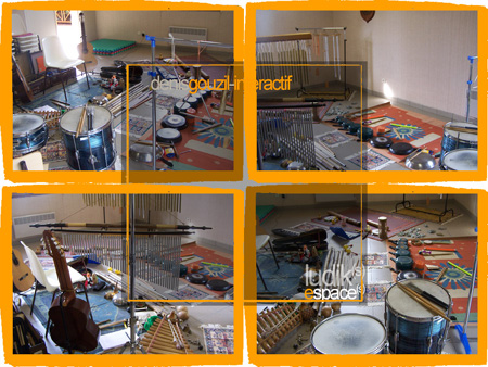 Parc instrumental Polartoid...