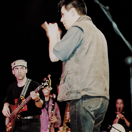Abracadaband With Tony Leite